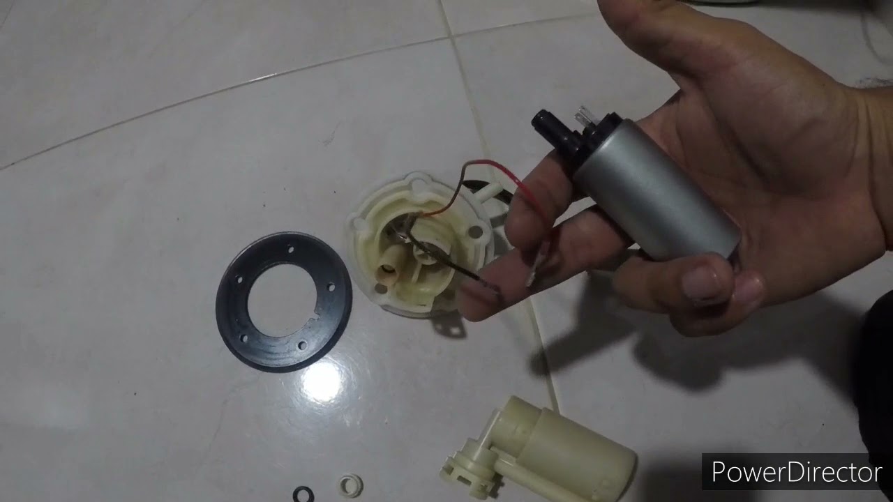 BENELLI TRK502 & 502X Bomba de gasolina despiece y mantenimiento