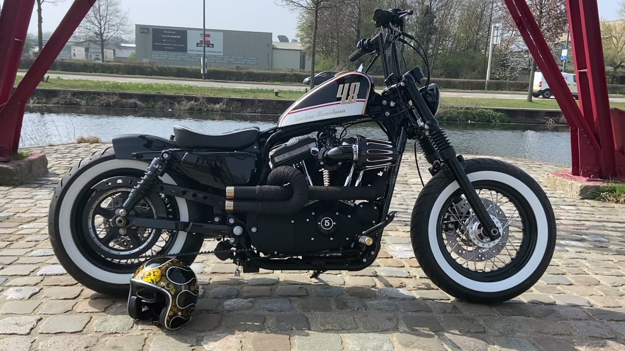 Harley Davidson Sportster 48  walk around Update