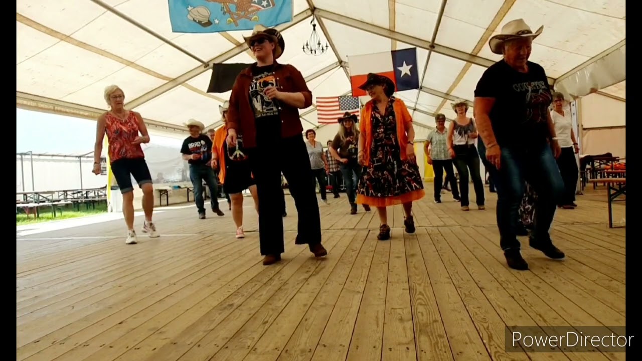 BAD NEWS Line Dance DEMO