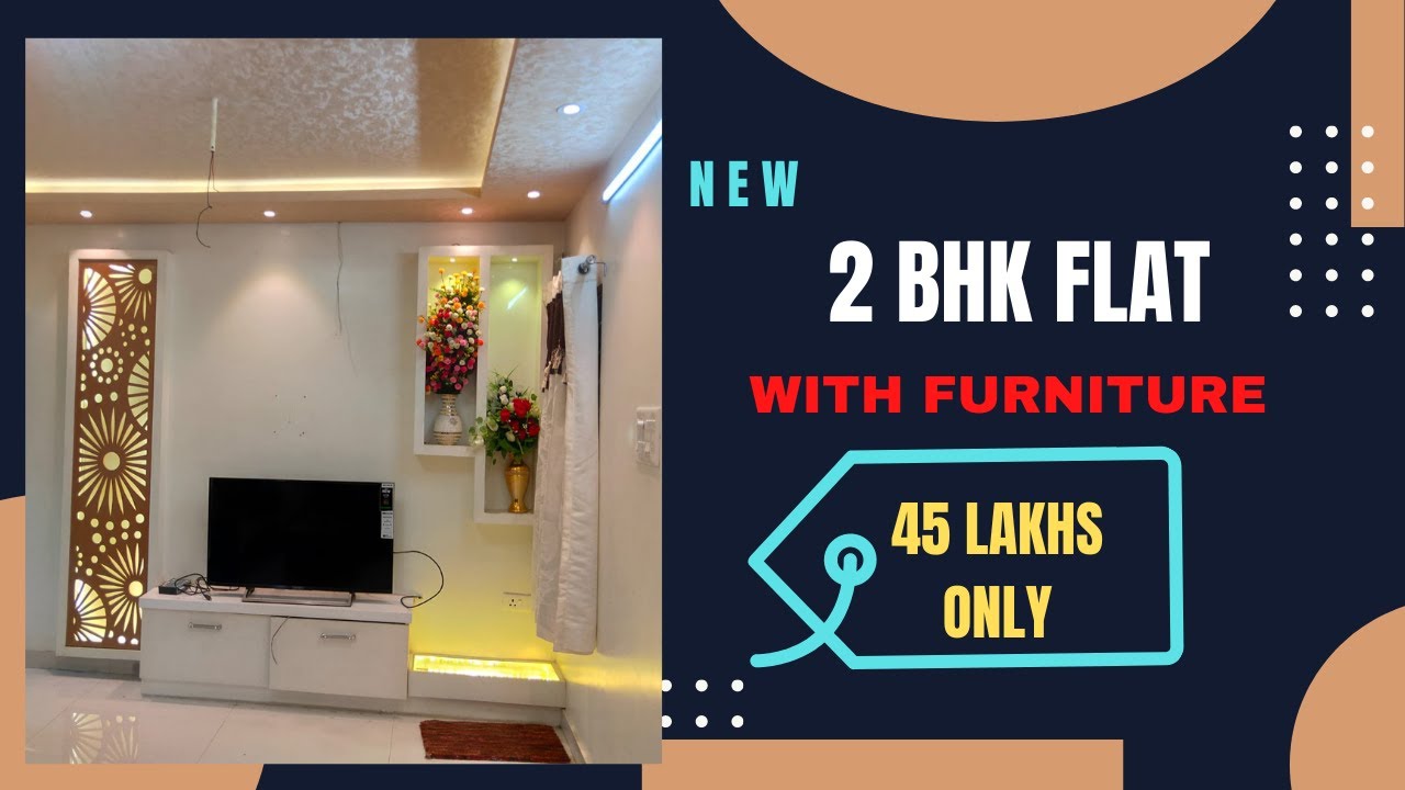 New 2bhk flat for sale with Furniture, GUNTUR, 📲 73866 56666