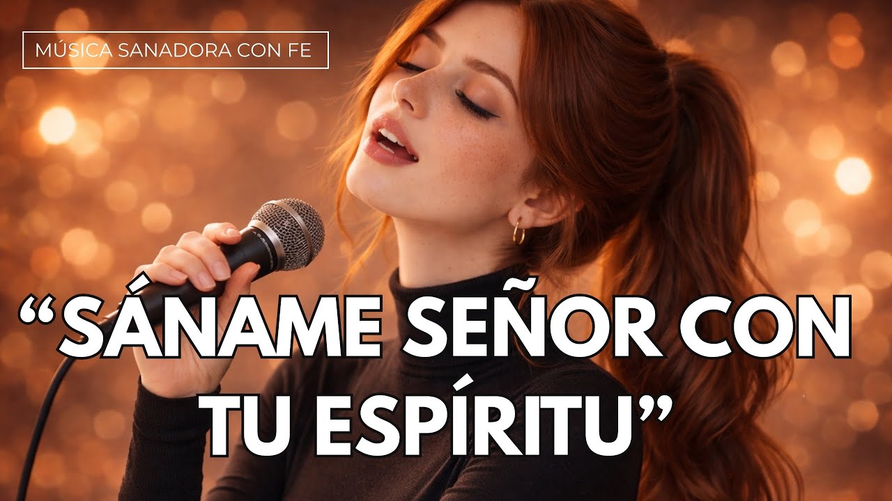 Sáname señor con tu espíritu |  Alabanzas cristianas | Músicas sanadoas que te llenan de amor🙏🏾❤️