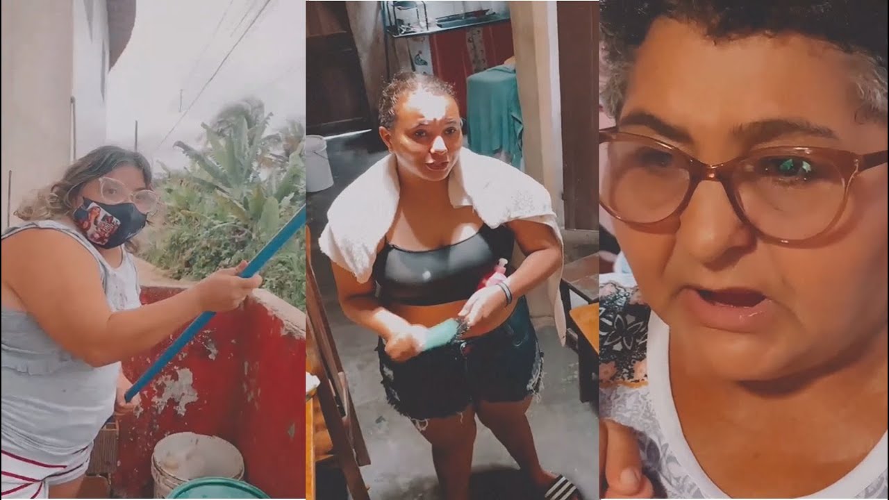NENA BOTA MARI PRA TIRAR A ROUPA NOVA - Stories do Luelves