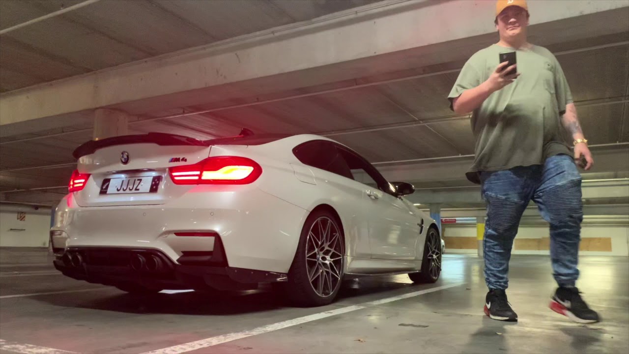 M4cp with Full AK Exhaust + specially mix stage 2.5