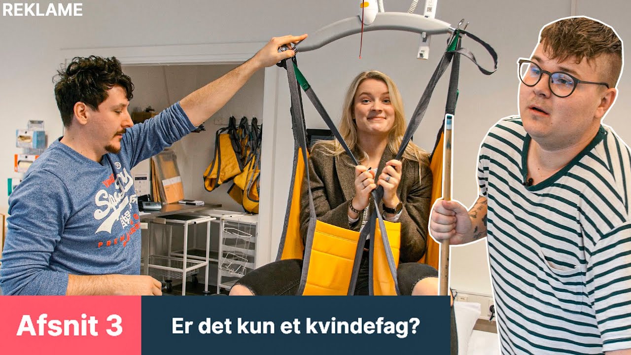 Er det kun et kvindefag? | Social & Sundhed TV - Afsnit 3