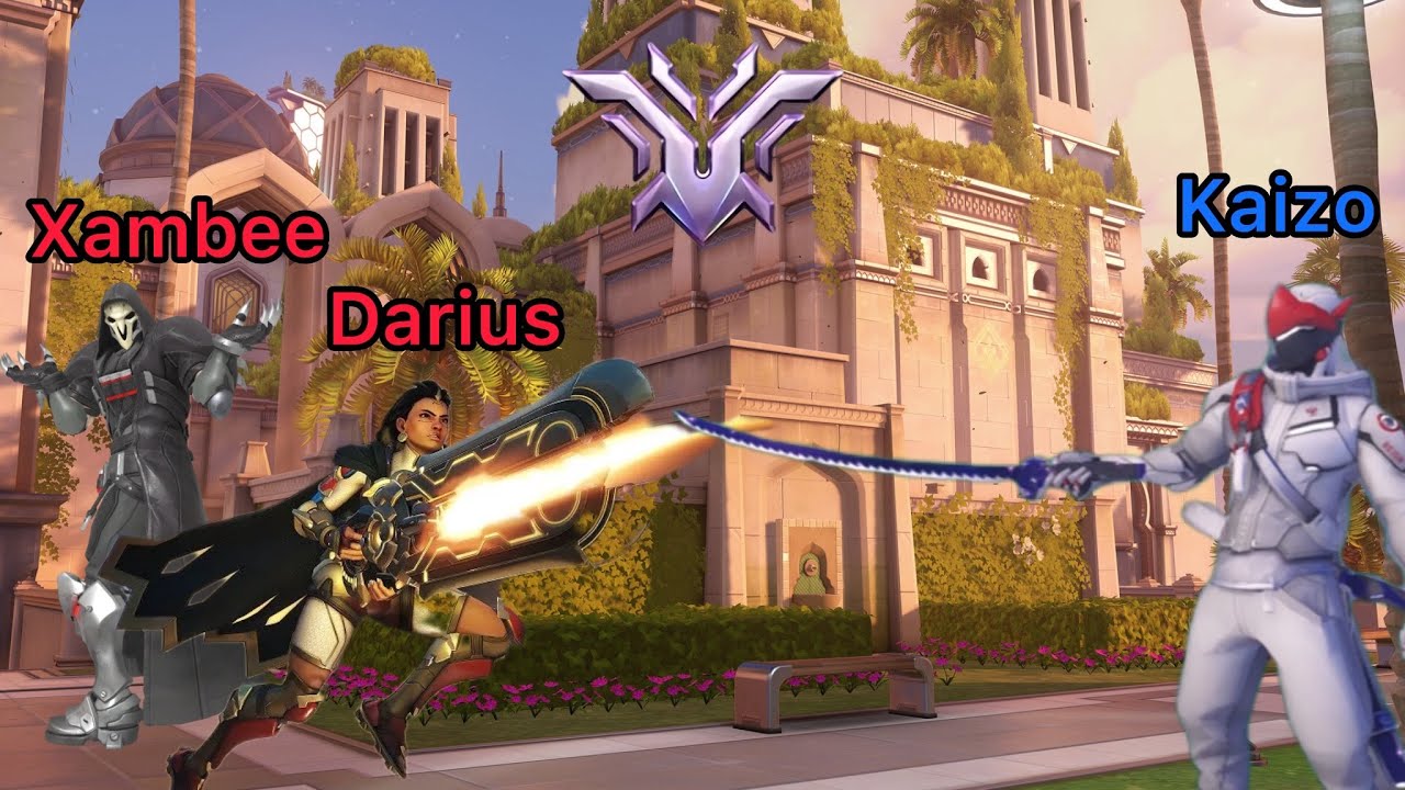 DARIUS AND THE RANK 1 REAPER VS THE BEST GENJI IN NA | CONSOLE | KAIZOCHI | SZN 1 CONQUEST 