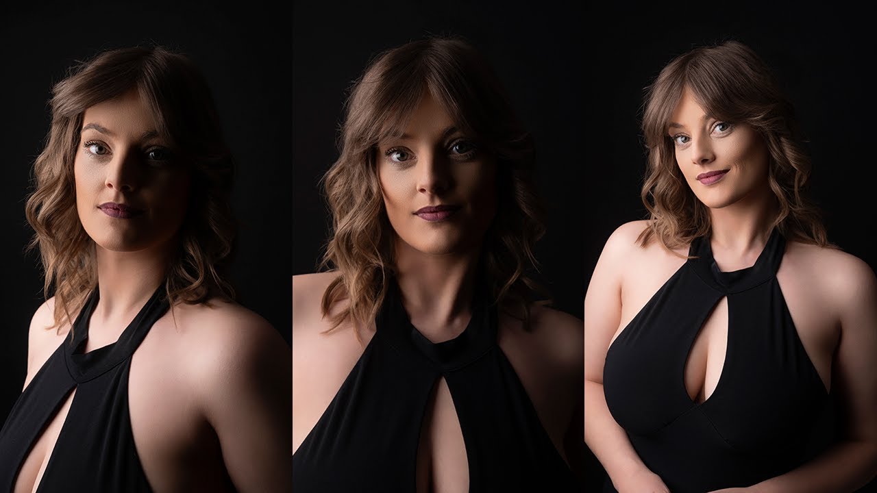What is Feathering the Light in Studio Lighting?