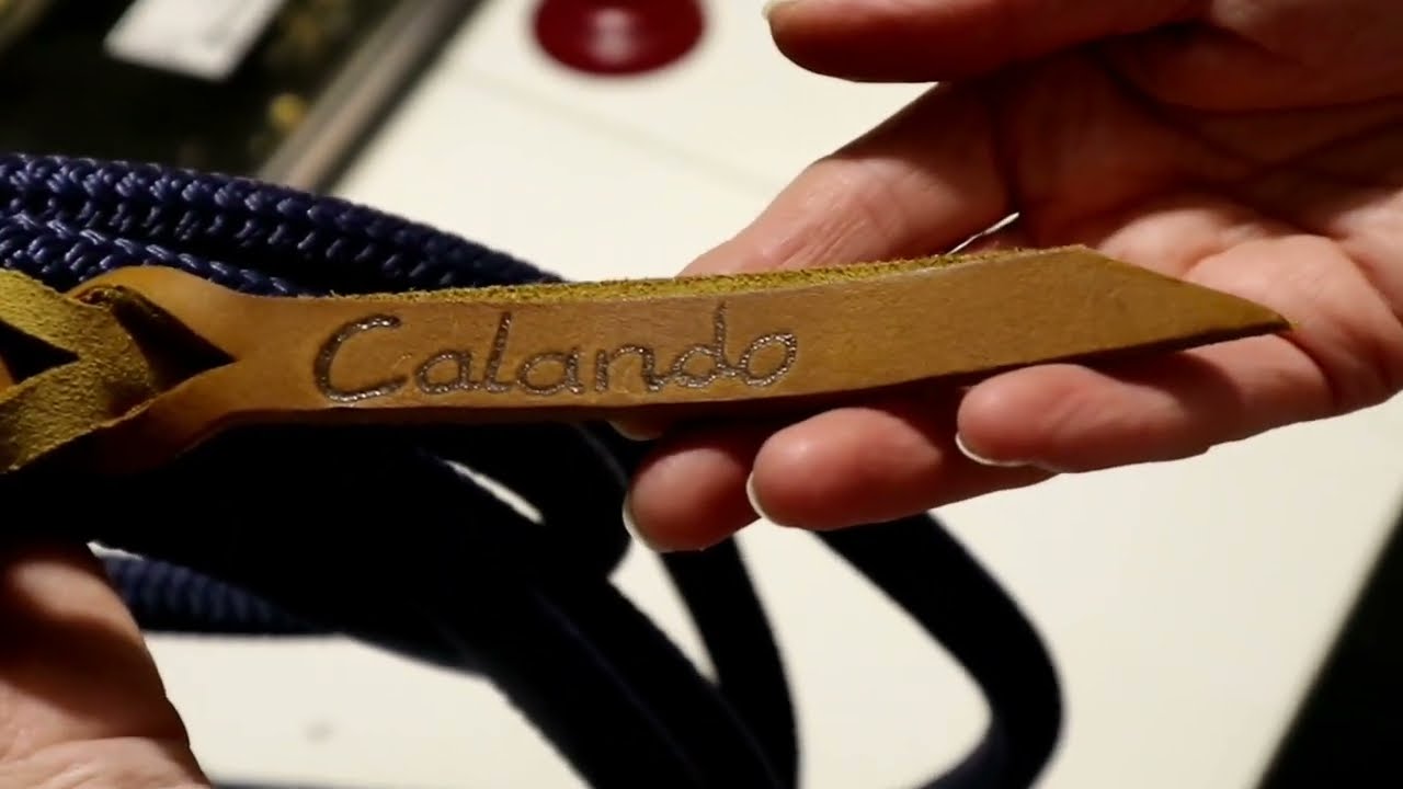 Horsemanship Seil Bodenarbeitsseil Longe Jungpferde DIY selbst gemacht Manufaktur  Stover Strand