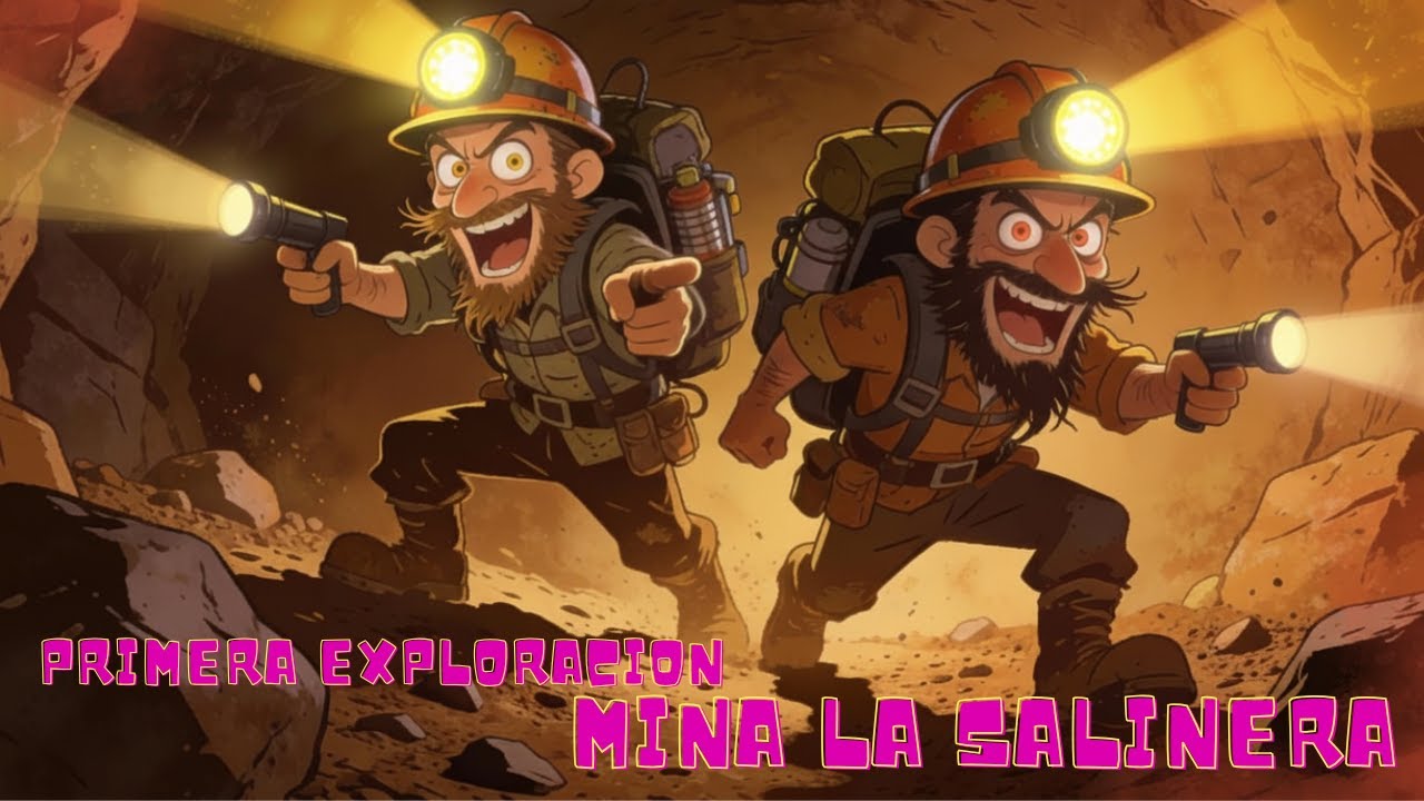 Primera exploración Mina La Salinera