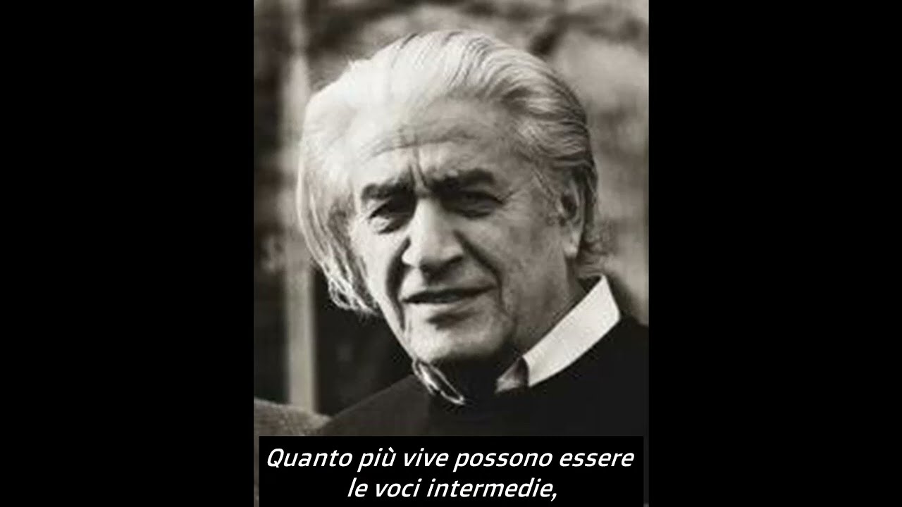 Celibidache prova Beethoven -Sinf 3 - RO Stoccarda 21.03.1975 [ Trad. e sottotitoli Raffaele Napoli]