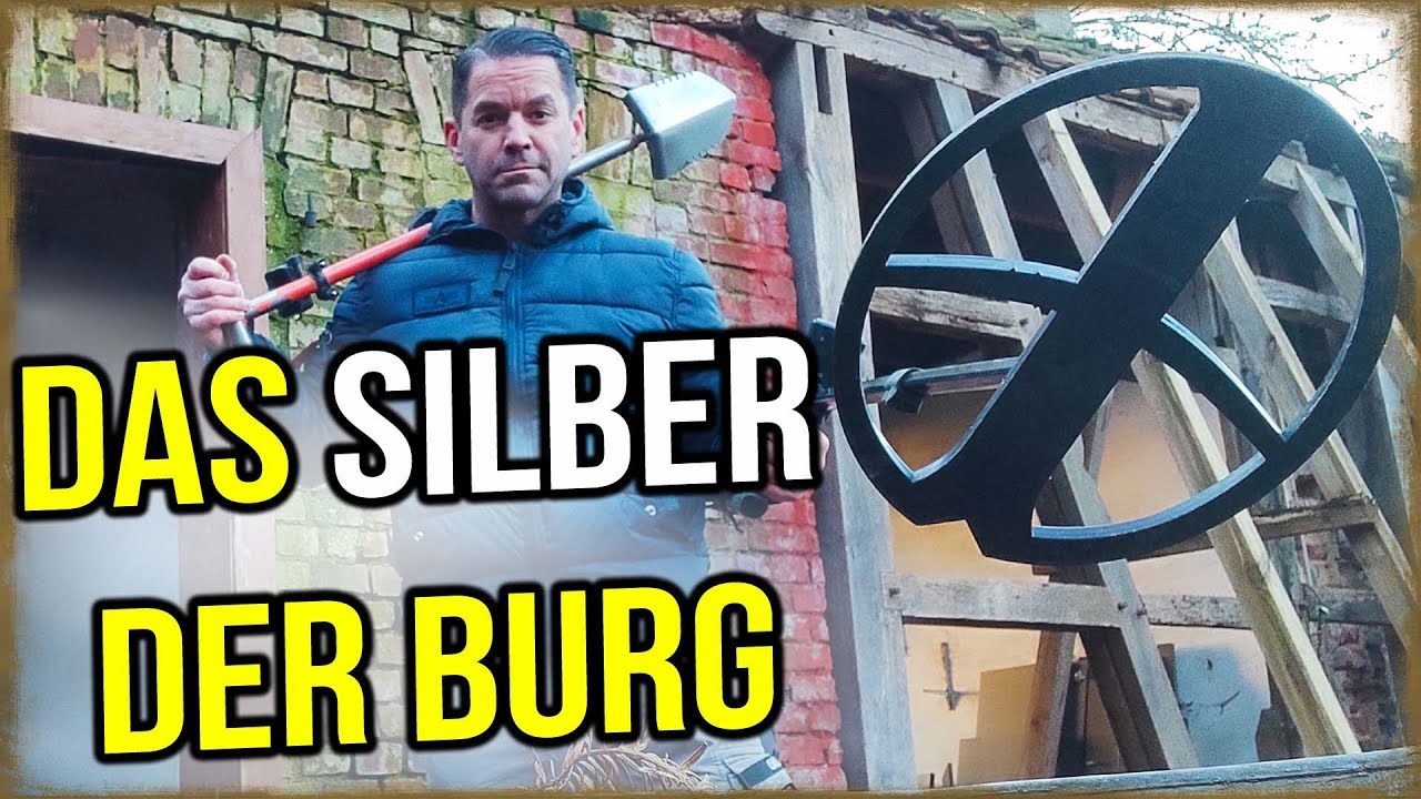 Schatzsuche an der alten Burg bringt Silberfunde