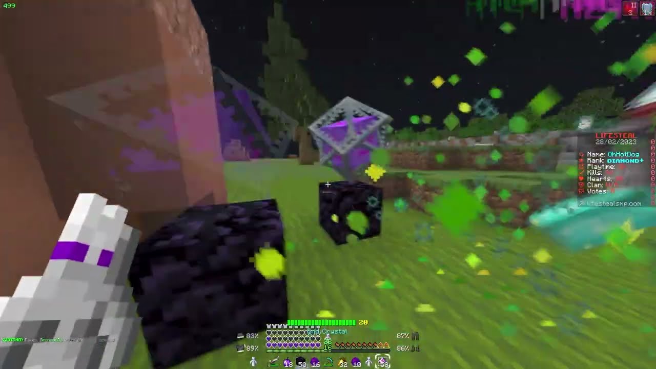 1.19+ Lifestealsmp montage #4 (ohhotdog)