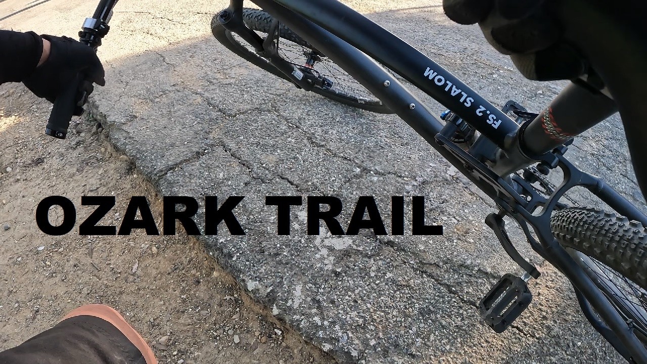 Ozark Trail FS.2 Slalom 11 switchbacks