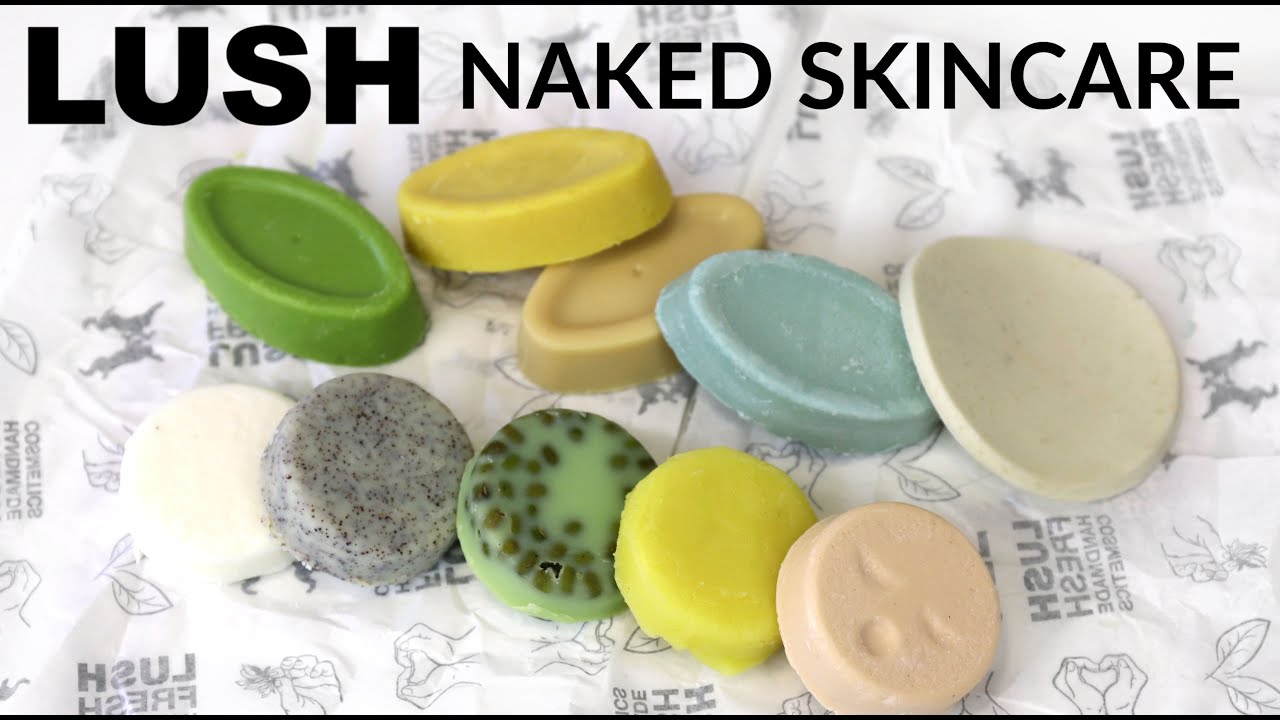 Lush Naked Skincare Line | BEAUTY NEWS REVIEWS
