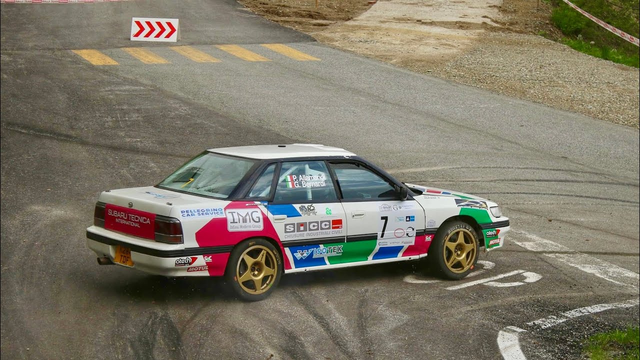 Rally storico Valli Cuneesi 2024 - L’inversione di Valmala