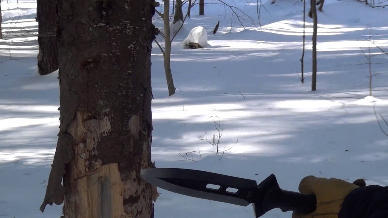 United Cutlery M48 Spear -Test- another MUST WATCH!