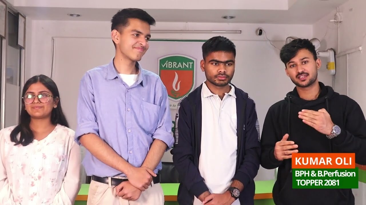 Hear It From The Toppers | Vibrant MBBS 2082 | CEE/AFU Entrance | Online & Physical Classes| VIBRANT