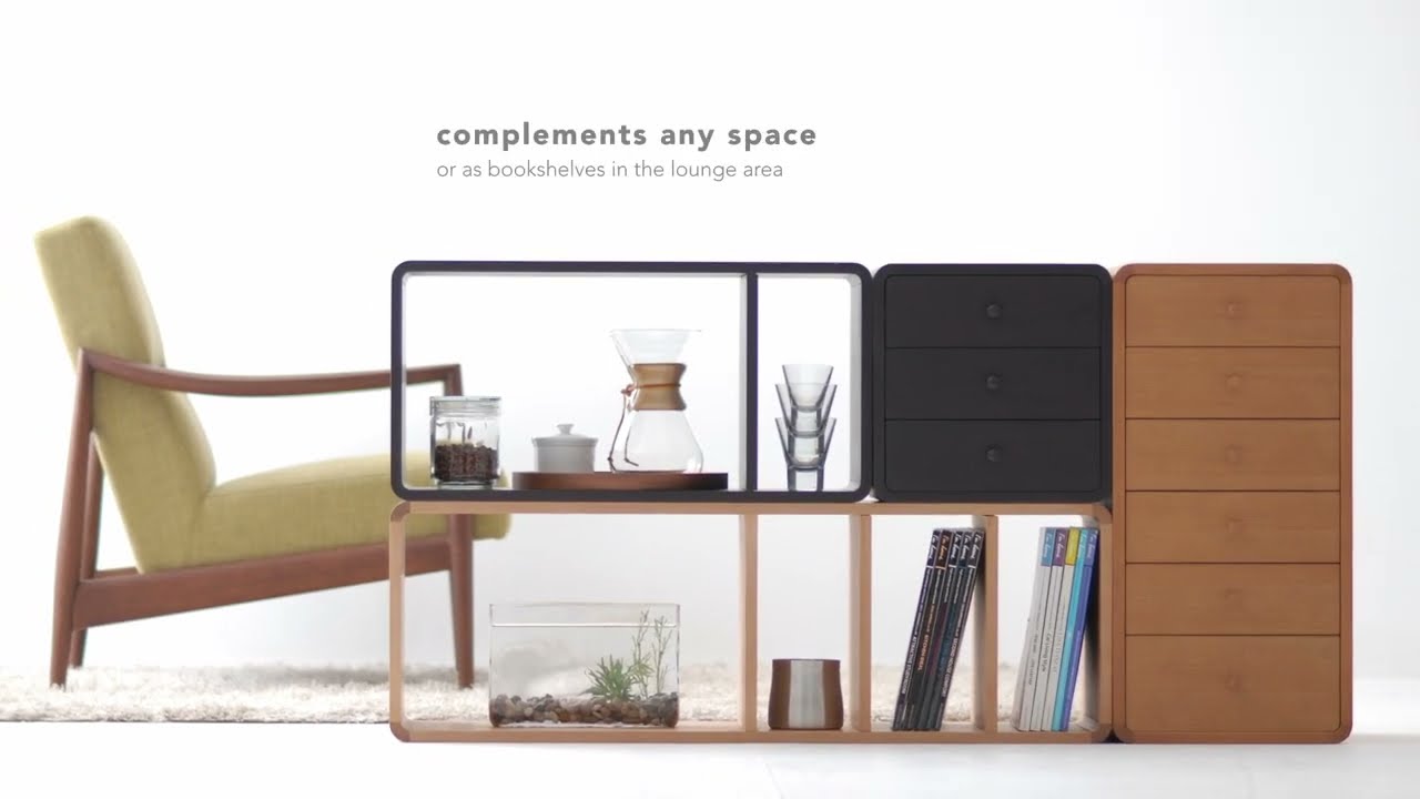 Bespoke storage with the ac-cent brick blocks | atomi x furniture at #04-27 Mandarin Gallery