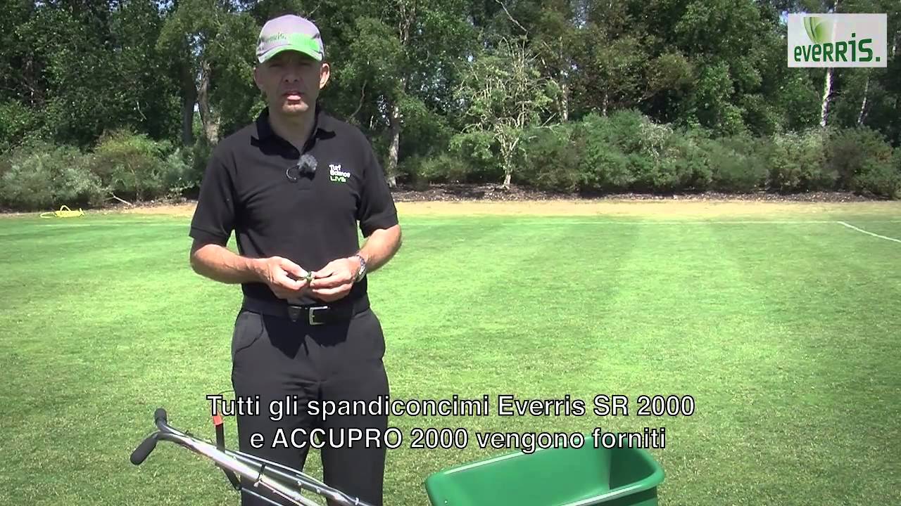 2014 Rotary spreader calibration video Ita