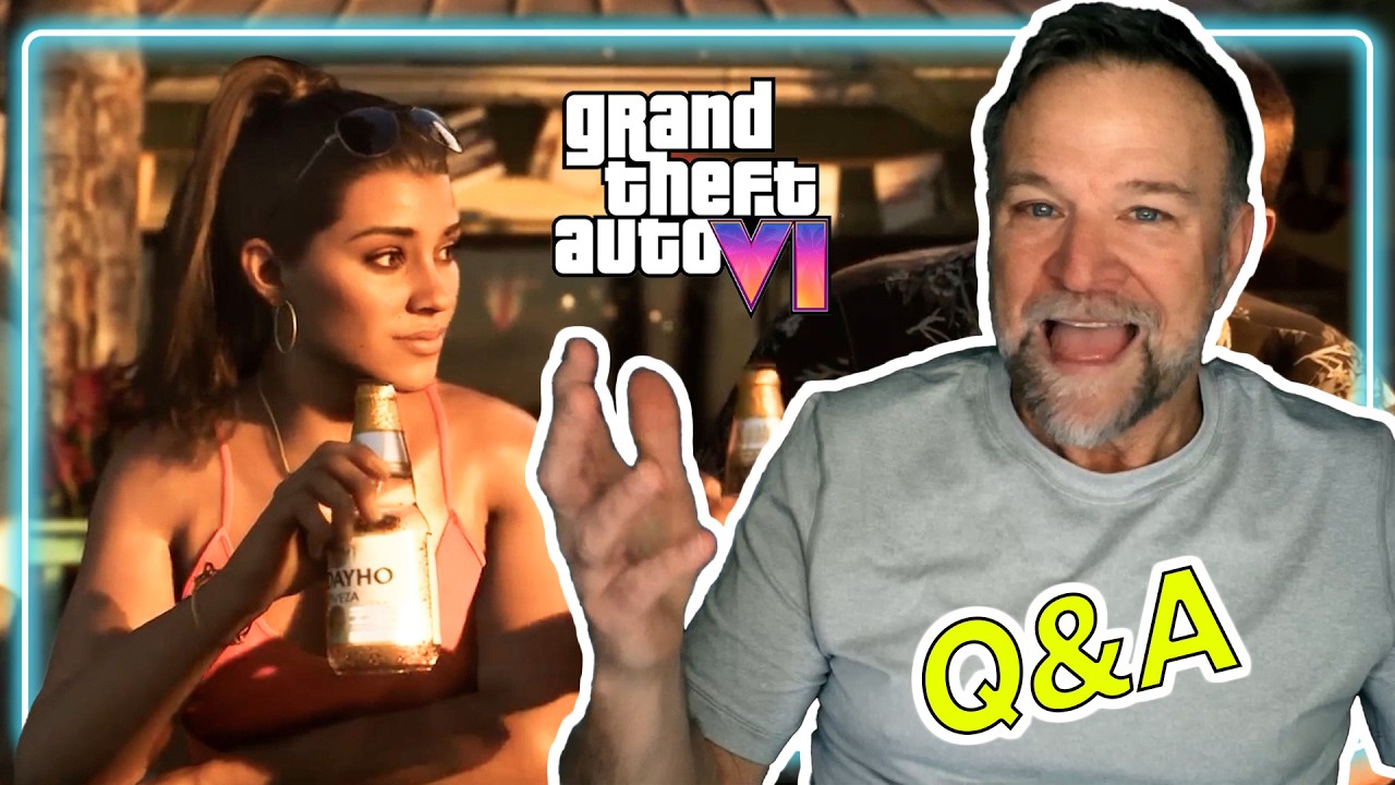 Реакция актёра озвучки Майкла на трейлеры GTA 6 + эксклюзивные вопросы и ответы!
