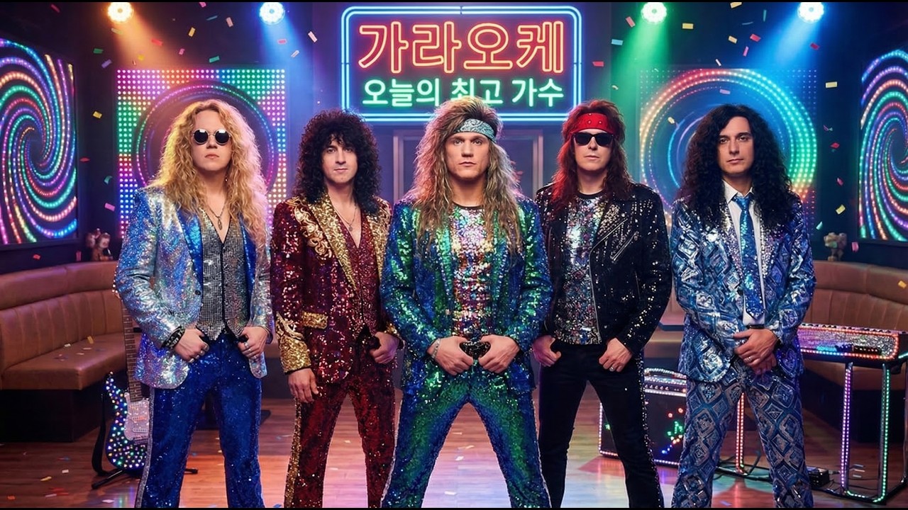 스틸하트 - 쉬즈곤 (트로트 버전)