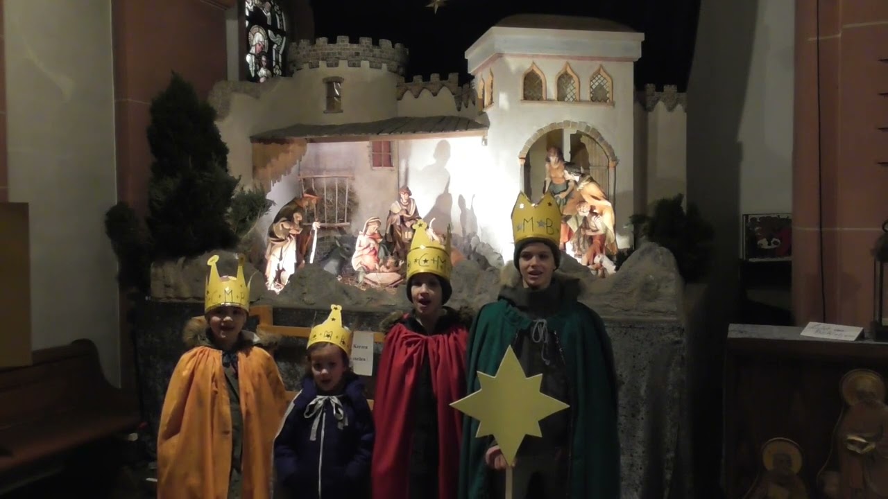 Sternsinger 2023 aus St. Peter & Paul: Kinder stärken - Kinder schützen: in Indonesien und weltweit