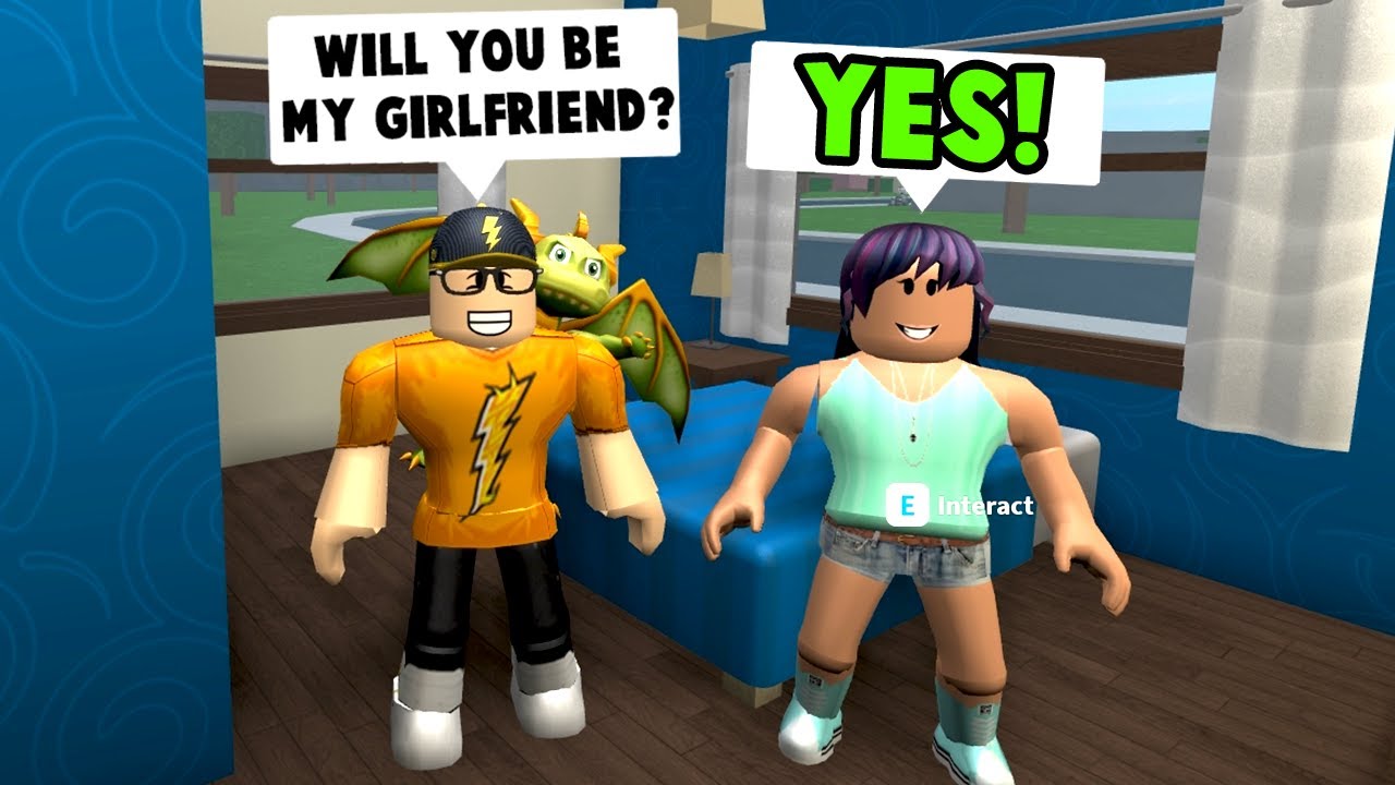 ASKING HER TO BE MY GIRLFRIEND (Roblox Bloxburg)