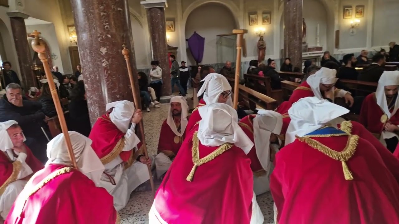 Cilento antico il Venerdì Santo 2025