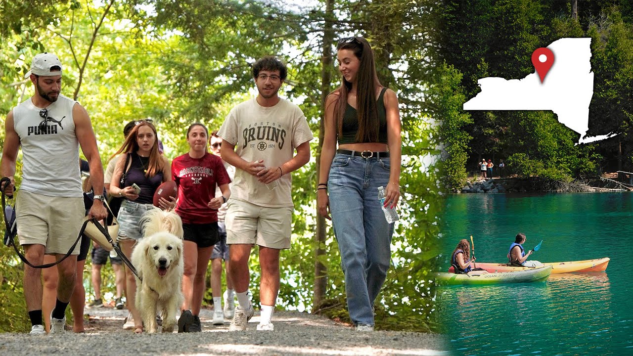 A Weekend in the Life of a Golden Retriever in Syracuse NY!