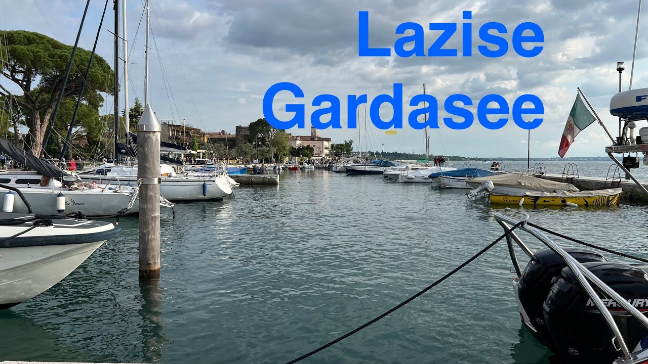Lazise Italien gardasee City Tour Walking Tour , Spaziergang