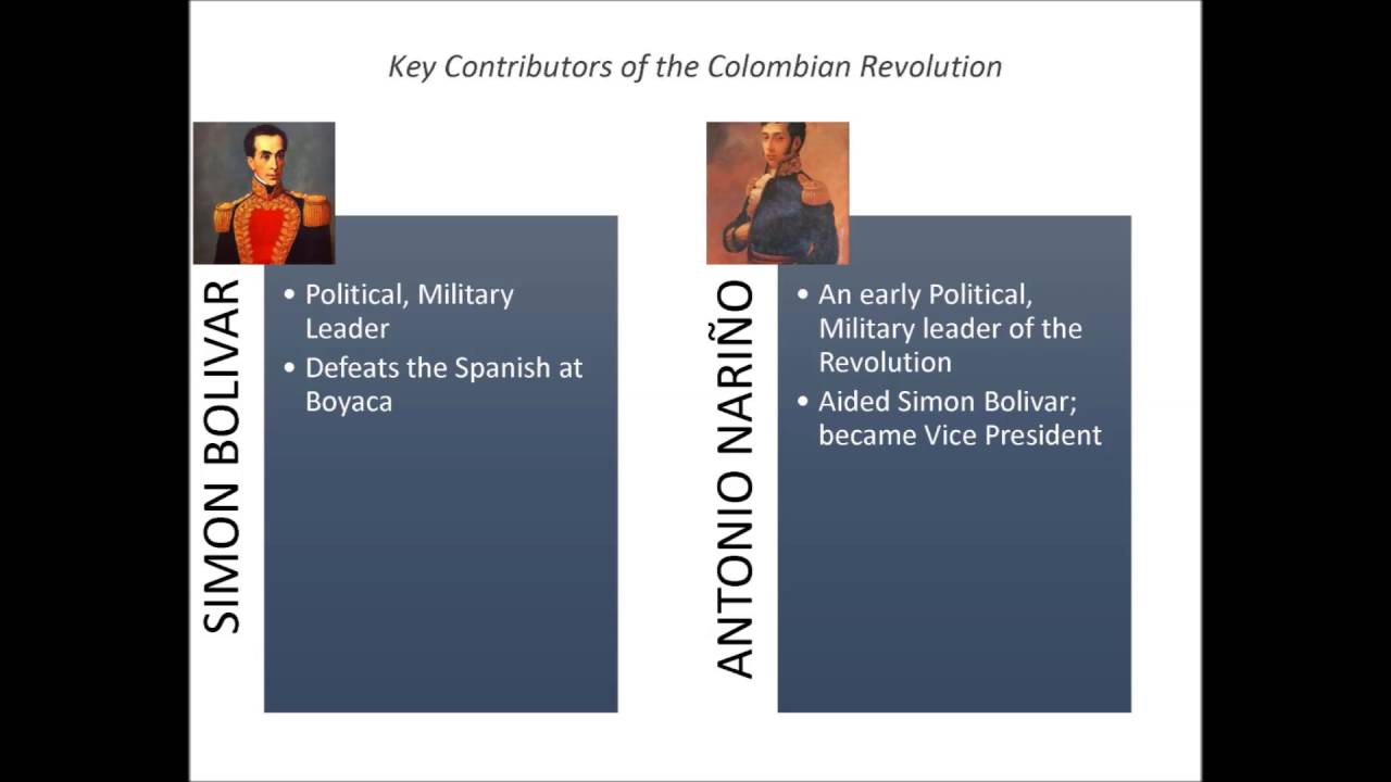 The Colombian Revolution