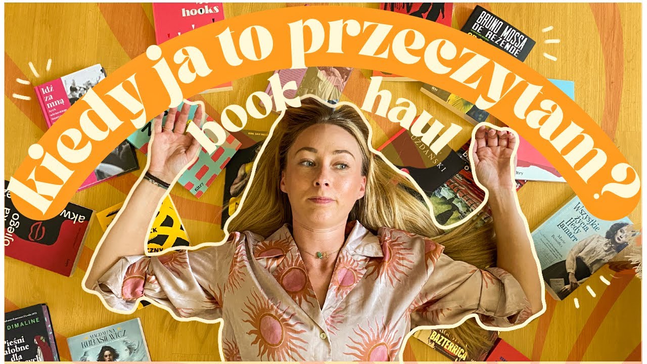 KIEDY JA TO PRZECZYTAM?📚 book haul +20 książek 🙃