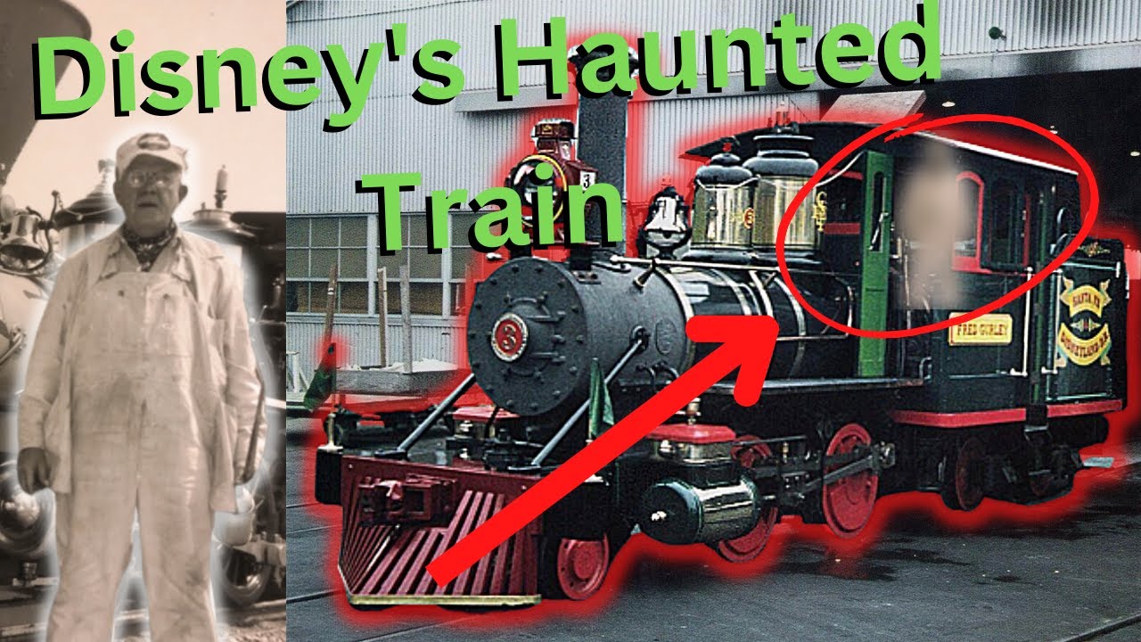 Disney's Haunted Steam Locomotive
