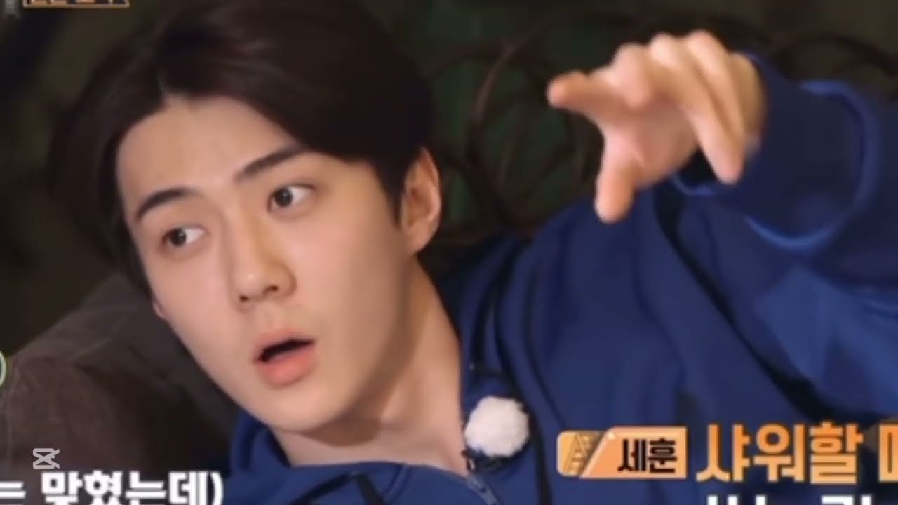 오세훈이 막내인 이유 #엑소 #세훈 