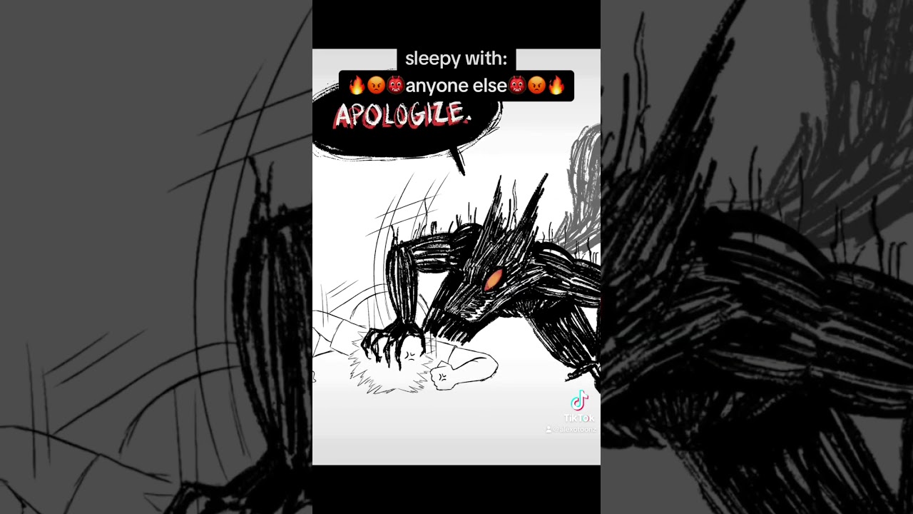 sleepy can be ur angle 🥺 or ur devil 👹 #oc #mha