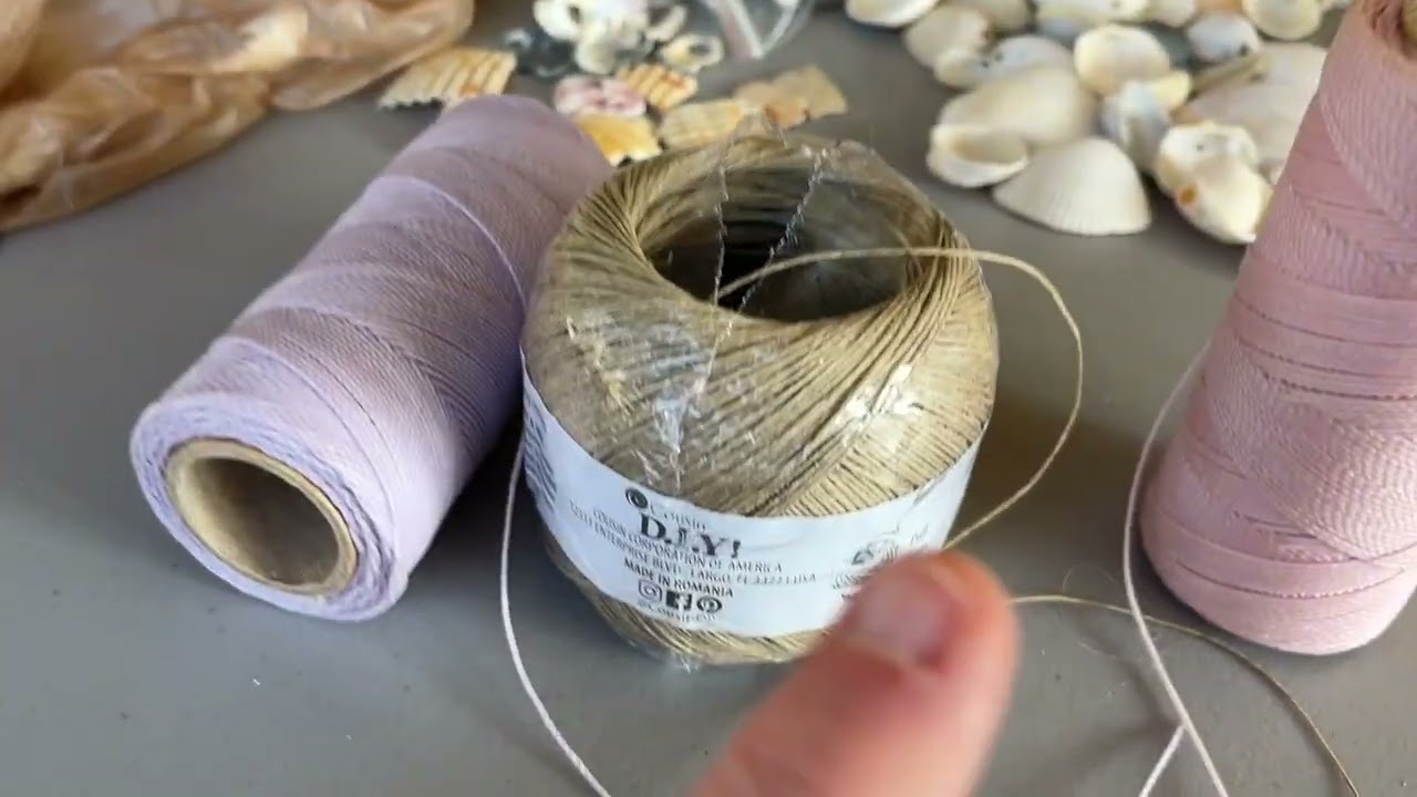 Let's Make a Seashell Wind Chime