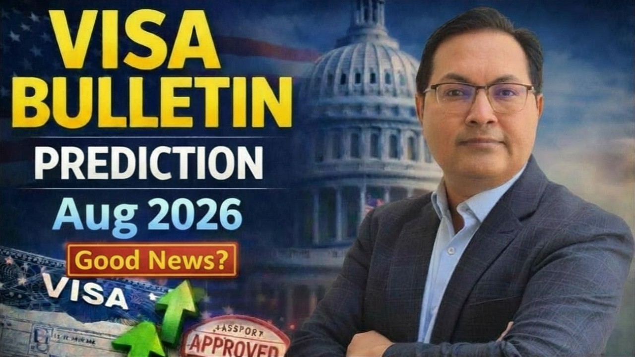 US Visa Bulletin August 2026 Prediction: Good or Bad News? | Indra Global