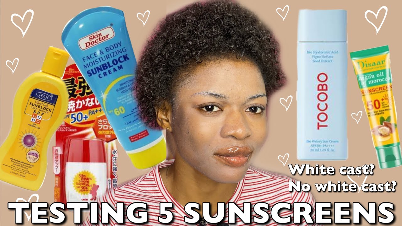 I tested 5 different SUNSCREEN so you don’t have to in Nigeria | My Honest Review | *MUST WATCH*