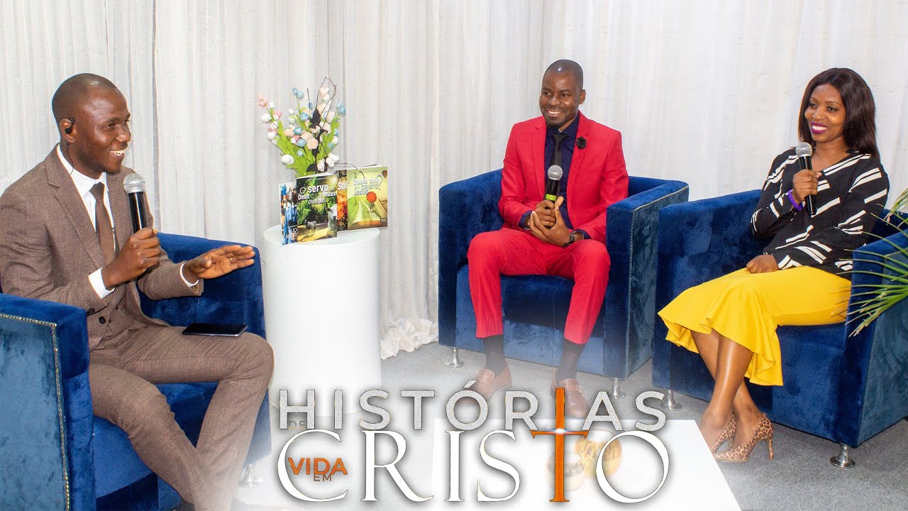 HISTÓRIAS DE VIDA EM CRISTO: CASAL UQUEIO  | EM DIRECTO | 30.08.2022