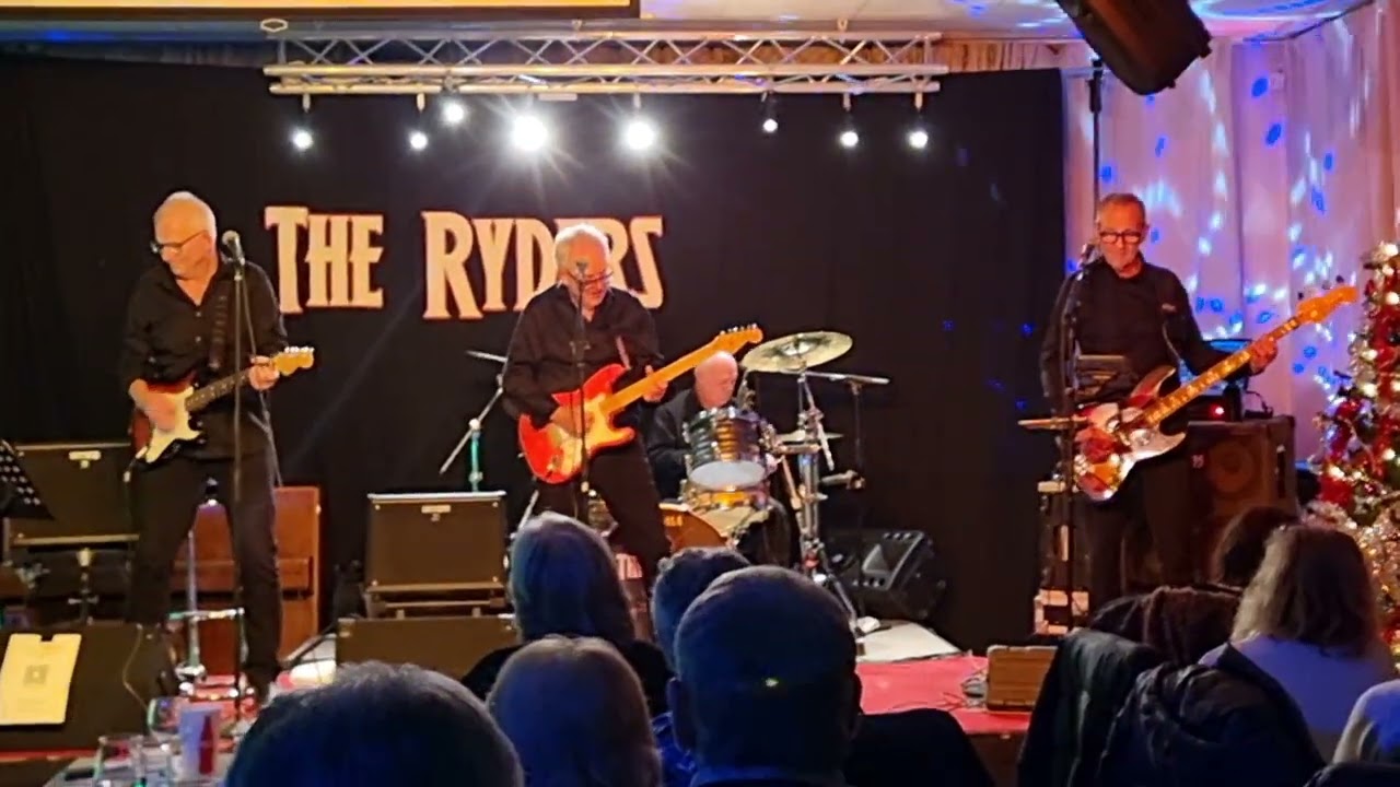 THE RYDERS - Istanbul - Vegabaren Stockholm 2025-11-27