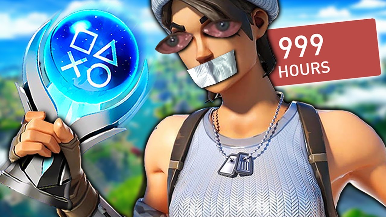 ПЛАТИНА в Fortnite была НЕВЕРОЯТНО БОЛЕЗНЕННОЙ