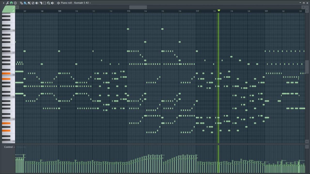 Moonlight Sonata (Third Movement), Inverted #MIDIFLIP