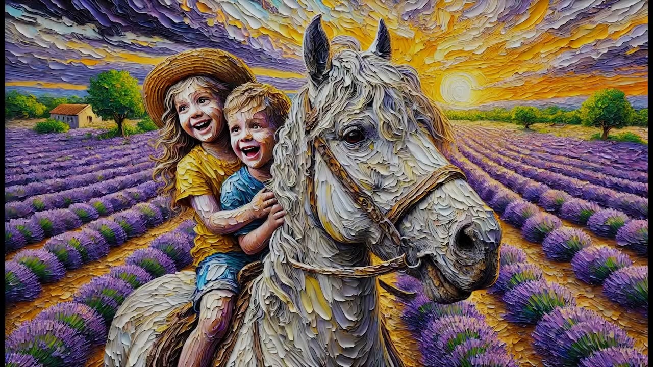 PAINTINGS inspired by VINCENT
