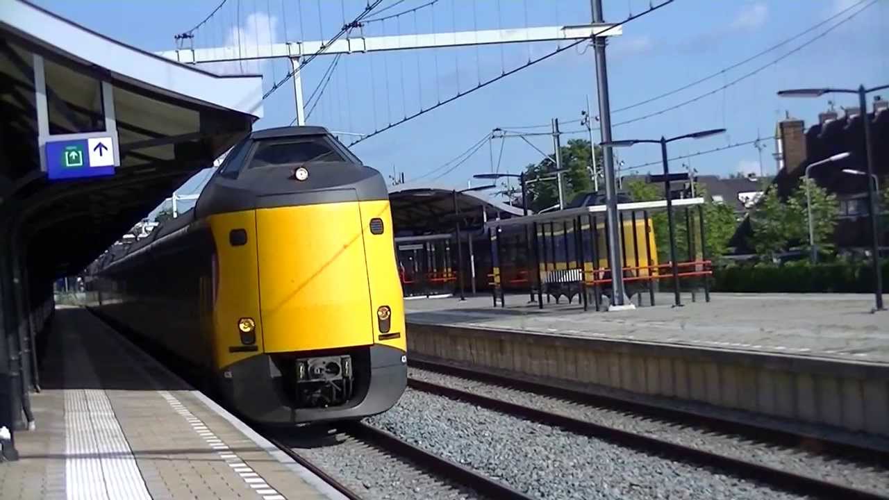 Treinen door Nederland - 14 augustus 2013