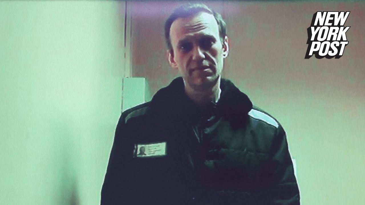 Putin&rsquo;s jailed nemesis Alexei Navalny says he faces &lsquo;absurd&rsquo; new terrorism charges | New York Post
