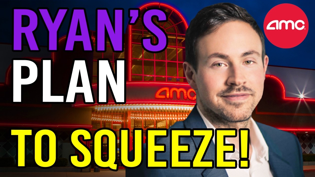 RYAN COHEN&rsquo;S PLAN TO CAUSE THE SQUEEZE! - AMC Stock Short Squeeze Update