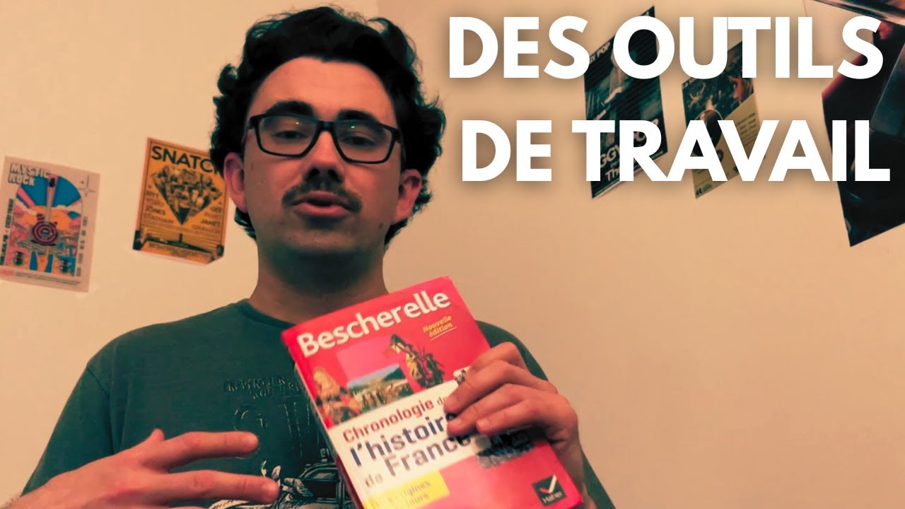 Des OUTILS DE TRAVAIL pour BIEN DÉBUTER EN HISTOIRE ! (Licence)