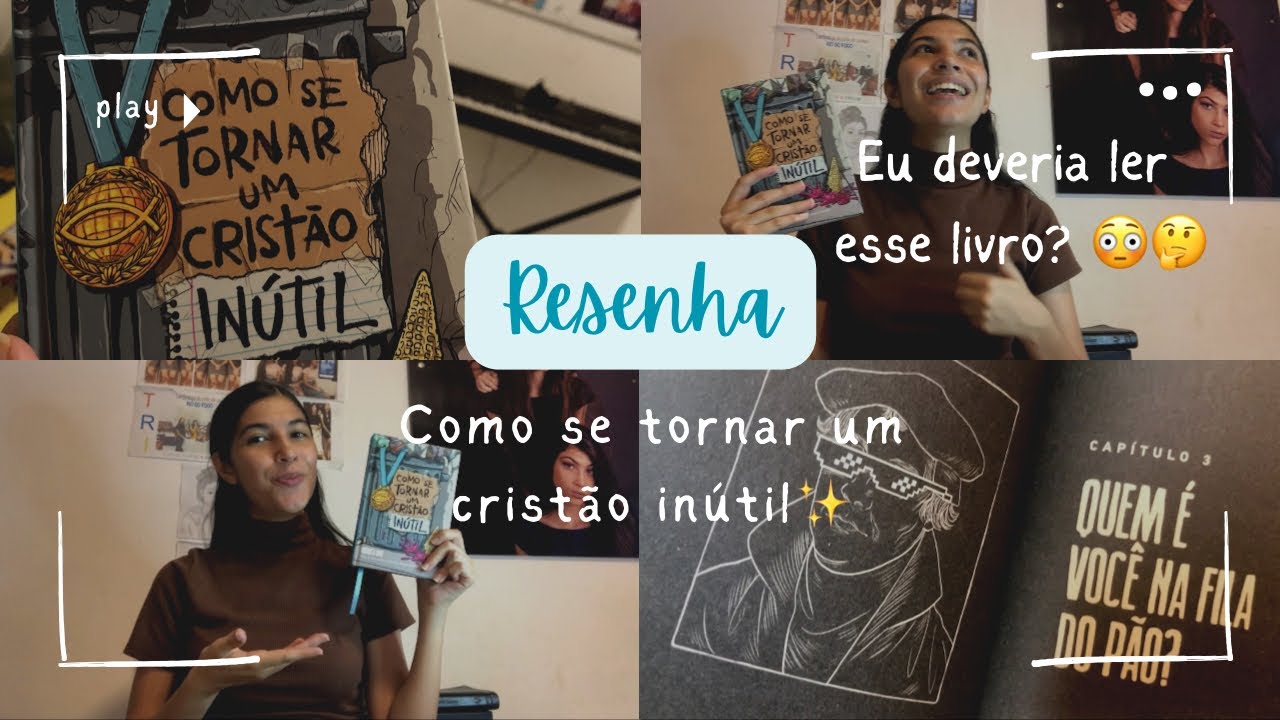 Como se tornar um cristão inútil 😳🤔 #resenha 