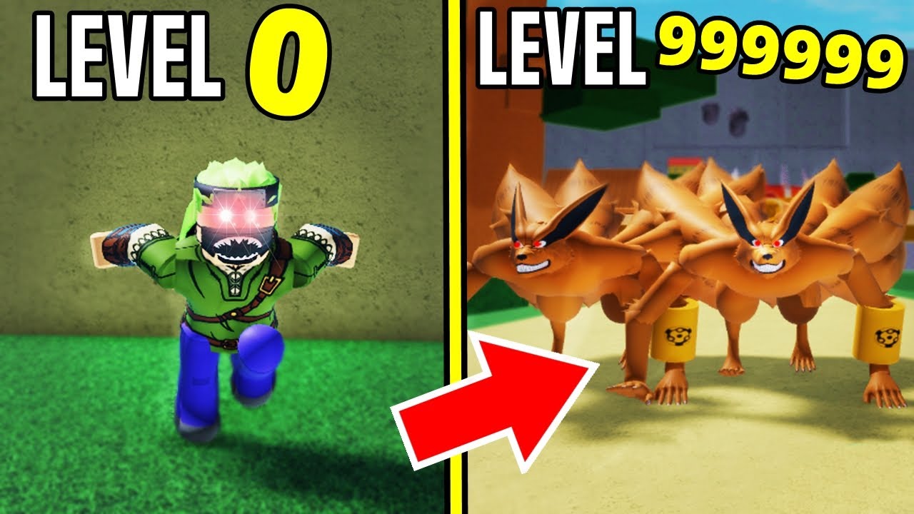 CONSEGUI EXÉRCITO DE KURAMA DO NARUTO NO ROBLOX!! (Naruto War Tycoon)
