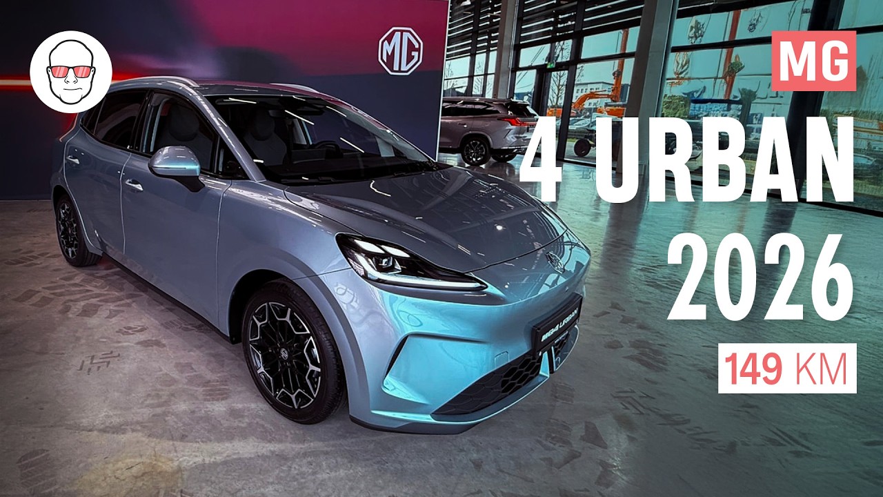 MG 4 Urban pierwsza jazda test PL Pertyn Ględzi