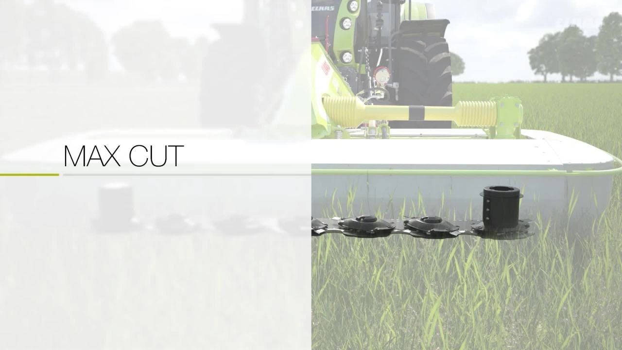 CLAAS barra de corte MAX CUT.
